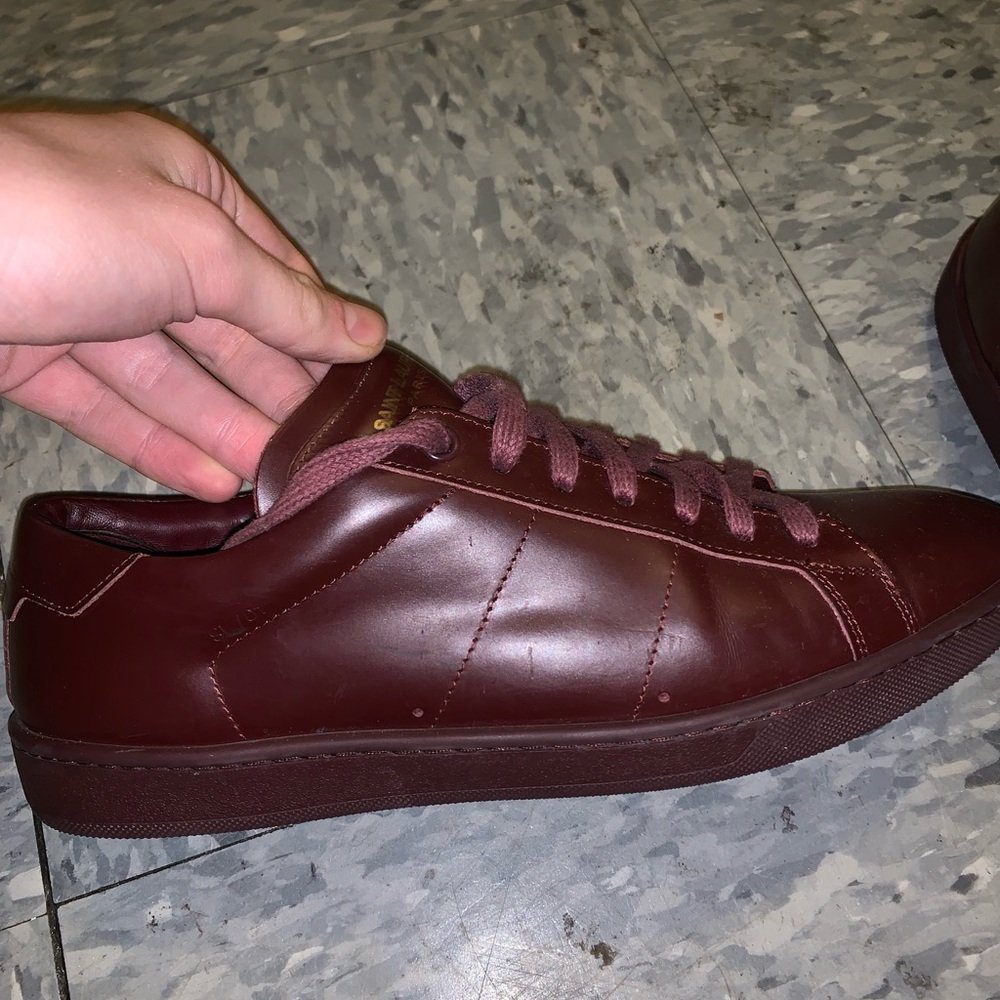 Saint Laurent (ysl) Court Classic Sneakers - Picture 3 of 3
